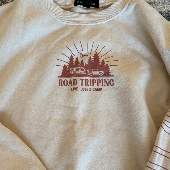 Social Scene Sweatshirt - Picture 2 of 5